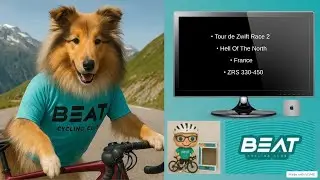 Tour De Zwift Race Stage 2 (330-450)
