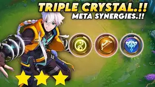 YIN HYPER TRIPLE CRYSTAL.!! MAGIC CHESS MOBILE LEGENDS