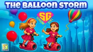 The Balloon Storm | Scholar Girls Academy | EP 1