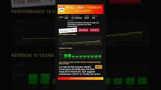 Thomson Reuters stock analysis - would ChatGPT buy or sell today? [August 2025]
