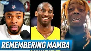 Sherm tells Lil Wayne he heard Kobe Bryant passed on way to Super Bowl | Richard Sherman Podcast