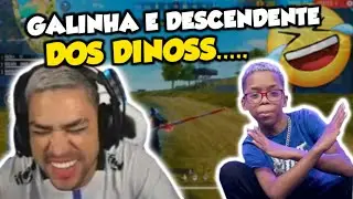 RESENHA COM BOCA DE 09, MAGNU TV E RACHA | BOCA DE 09 DESCOBRIU A ORIGEM DAS GALINHA !!!