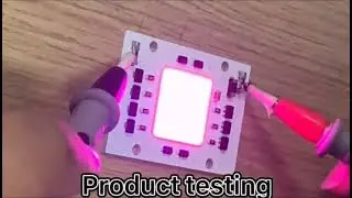 380nm 780nm Chip LED COB Full Spectrum 220V 100W Grow Light LED COB