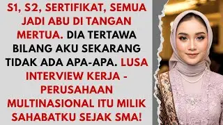 Mertua bakar semua ijazahku di depan keluarga besar - tidak tahu aku punya copy di bank...