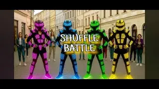 Ultimate Shuffle Battle Show | Crazy Footwork & Energy🔥#shuffle #duet #dance #respect #shufflebattle