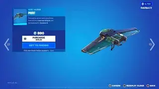 *RARE* Pivot Glider is Back! (Fortnite Battle Royale)