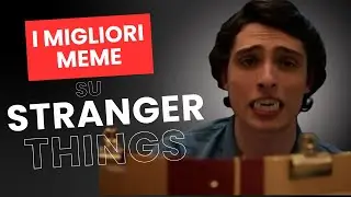 Meme e immagini di Stranger Things, le commentiamo!