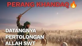 Perang Khandaq/Perang Parit yang terjadi selama 29 Hari 