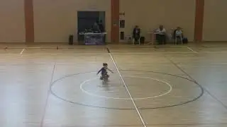 Lucrezia Conti - 3 anni - Pattinaggio artistico a rotelle - 4* classificata (4 su 12)