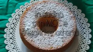 FRIGGITRICE AD ARIA - CHIFFON CAKE AL COCCO
