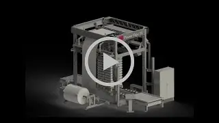 Стретч худ машина Lachenmeier Power Flex TL Дания
