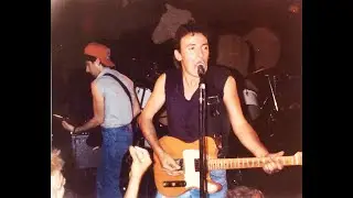 BRUCE SPRINGSTEEN with CATS ON A SMOOTH SURFACE 