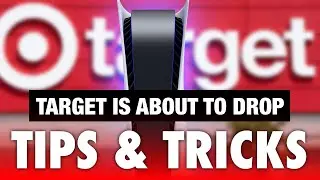 TARGET PS5 RESTOCK DROP ANY HOUR NOW! + TIPS & TRICKS - PS5 RESTOCK NEWS