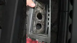 Audi 80 b4 . Ремонт заслонок чечки .