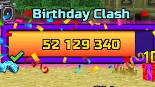 First try at pixel gun 3d&rsquo;s birthday clash