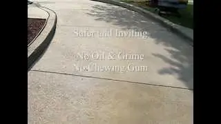 Quick Service Restaurant Drive Thru Steam & Pressure Deep Cleaning/Washing music Event Horizon Theme