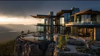 This House Was Built to Rule Its Surroundings | A Cinematic Tour of a Modern Throne in Glass & Stone