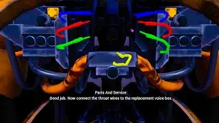 Freddy Upgrade Chica Voice FNAF Reaction