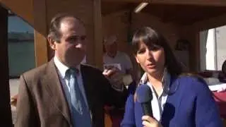 I formaggi di Aprolav in piazza a Valdobbiadene