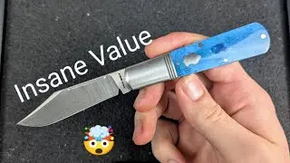 Budget Banger of the year | Gateway Barlow #knifecollecting #edc #knifereview