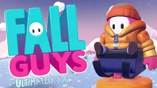 Fall Guys Gameplay /KNOCKOUT/ (Sleddy To Go)