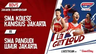 SMA KOLESE KANISIUS JAKARTA VS SMA PANGUDI LUHUR JAKARTA