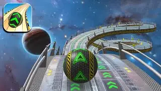 Going Rolling Ball Game 3D Speedrun Gameplay Level 42