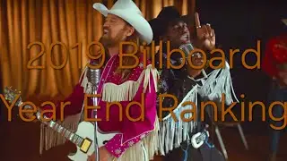 2019 Billboard Year End Ranking