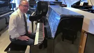 BOSTON UP120S Upright Piano by Steinway - Piano Centre Edmonton