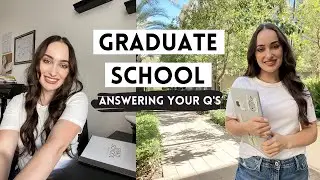 Grad School: Answering Your Q's // MS in Systems Engineering, emphasis in Data Analytics