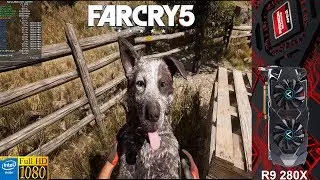 Far Cry 5 High Settings 1080P | AMD R9 280X | i7 8700K 5.1GHz