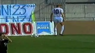 Robert Prosinecki vs Italy [EURO 1990 U-21 Semifinal] 2nd Leg