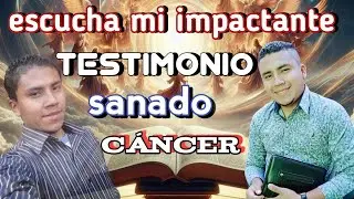 escucha mi testimonio así como Dios me sano lo puedo hacer contigo 🙏