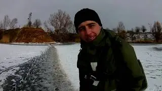 Риболов на лед на Враждебна