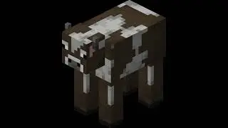 🐄 All Minecraft Cow Sounds | Sound Effects for Editing 🔊