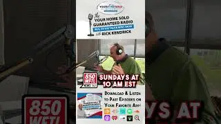 📣Check out Rick&rsquo;s Real Estate Show! #podcast #realestateagents #rickkendrickteam