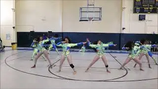 Dynamic Angels vs Evolution Dance Academy 2024 Stand battle performance (HD) 4K