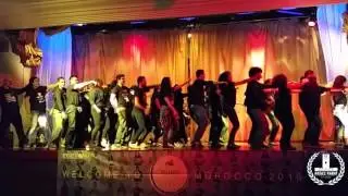 Roll Call & Shout @KickOff2016 - AIESEC Rabat