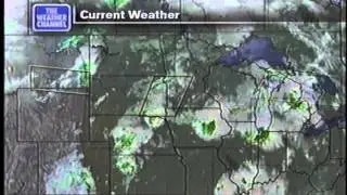 TWC Classic National Local Forecast 11