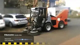 Hako Citymaster - Diesel vs Electric