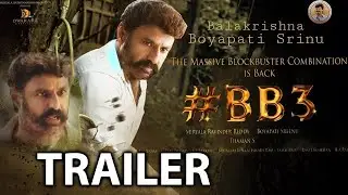 Balakrishna_106 | New Look |  Boyapati Srinu | BB3 Trailer | Miryala Ravinder Reddy | Ram Lakshma |