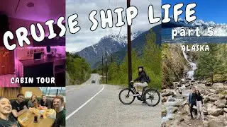 Mini Cabin Tour ✨ Cruise Ship Crew Life ☀️ ALASKA