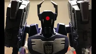Customizing Live - Shockwave Transformers Animated Custom Purple Paint