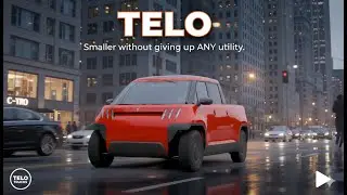 TELO Truck: America's first Small Practical Electric Truck