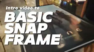 Ultra-Lightweight Snap Frame &ndash; Poster Display Made Simple