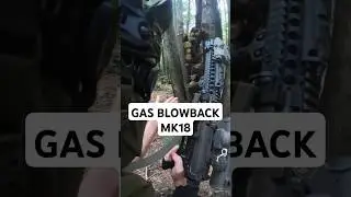 Tokyo Marui MK18 GBBR Airsoft Gameplay #airsoft