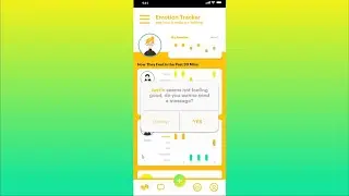 Emotracker - A New Social App that can track your emotion.