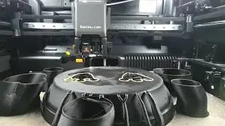 Highlight 2:58:58 - 3:03:58 from ⭕ Bambu Lab H2C life-size Gizmo Gremlins 3D print one day 14 hours