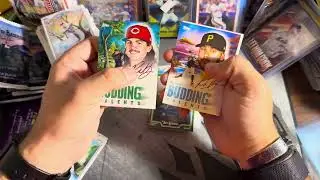 4x TOPPS X BOB ROSS JOY OF BASEBALL HAPPY LITTLE BOXES! MULTIPLE AUTOS!