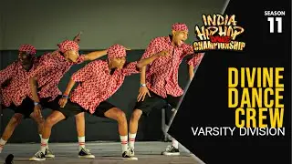 DIVINE DANCE CREW ( MAHARASHTRA ) VARSITY CREW DIVISION